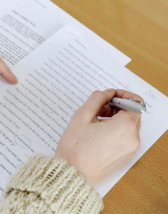 story editing